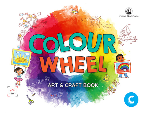 Colour Wheel Art And Craft Book C
