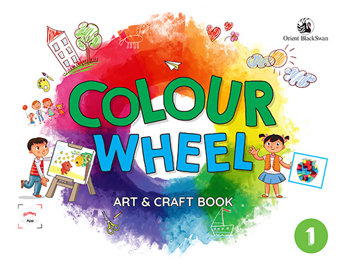 Colour Wheel Art And Craft Book 1