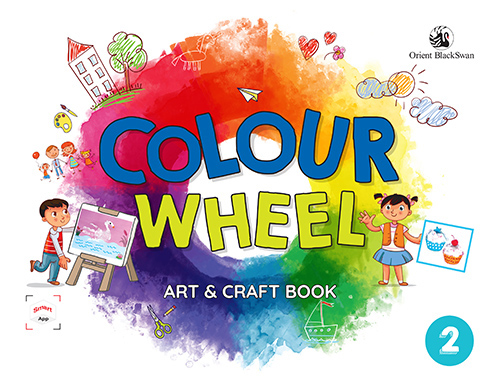 Colour Wheel Art And Craft Book 2