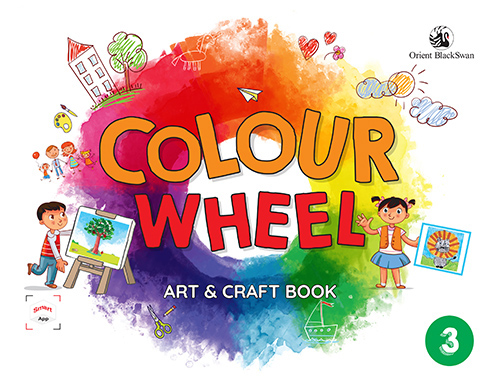 Colour Wheel Art And Craft Book 3