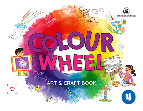 Colour Wheel Art And Craft Book 4