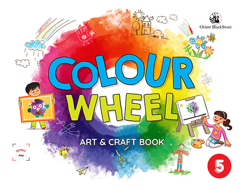 Colour Wheel Art And Craft Book 5