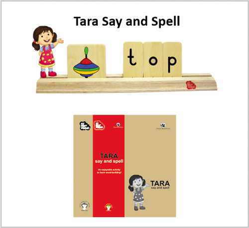 Tara Say And Spell (mbf: Ta)