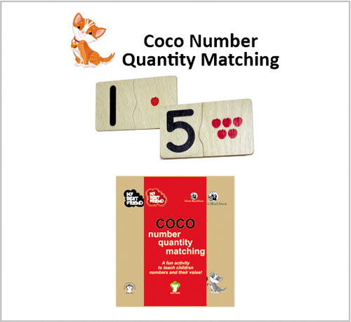 Coco Number Quantity Matching (mbf: Ta)