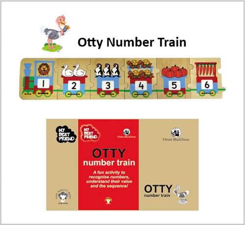 Otty Number Train (mbf: Ta)