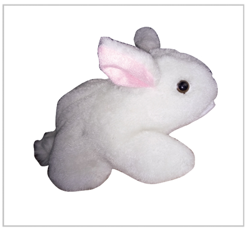 Glove Puppet Rabbit (mbf: Ta)