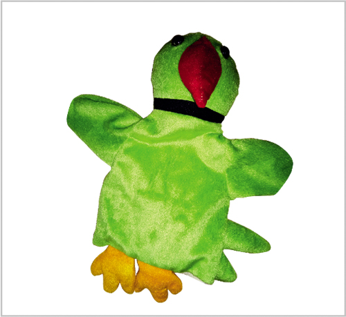 Glove Puppet Parrot (mbf: Ta)