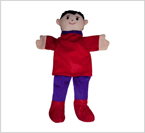 Glove Puppet Boy (mbf: Ta)