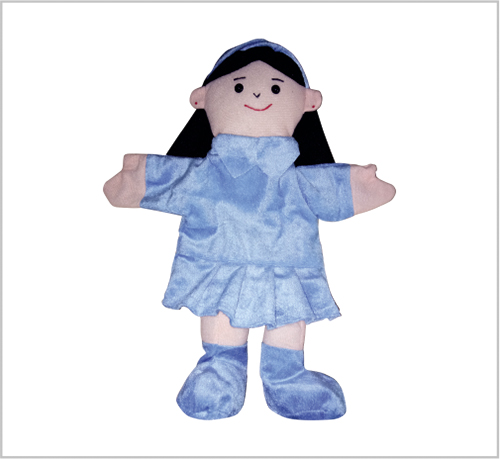 Glove Puppet Girl (mbf: Ta)