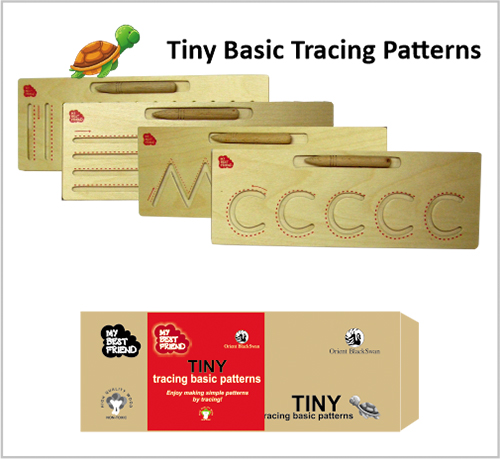 Tiny Tracing Basic Patterns (mbf: Ta)