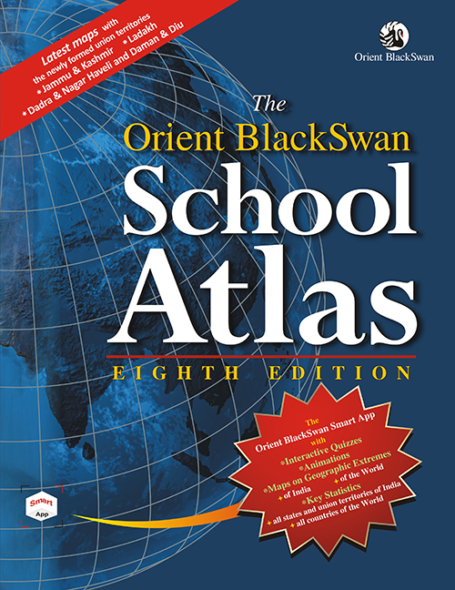 Orient Blackswan School Atlas (8th Edn)