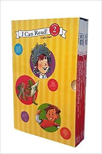 I Can Read Collection: Level 2 Boxset