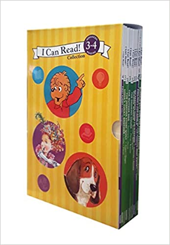 I Can Read Collection: Level 3-4 Boxset