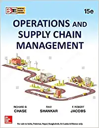 Operations & Supply Chain Management