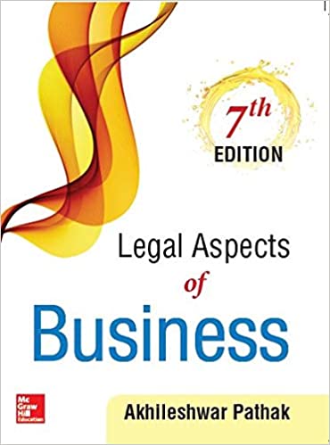 Legal Aspect Of Business