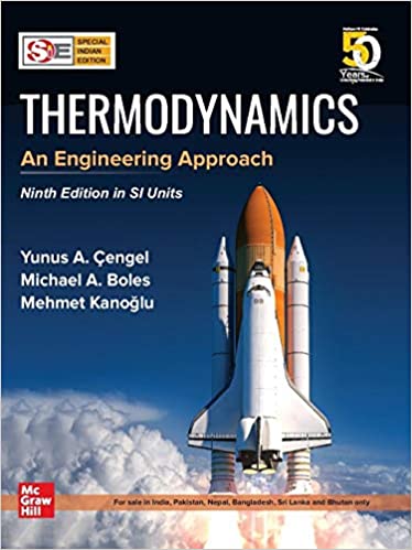 Thermodynamics: An Engineering Approach (sie)