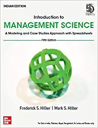 Introduction To Management Science (with Cd)