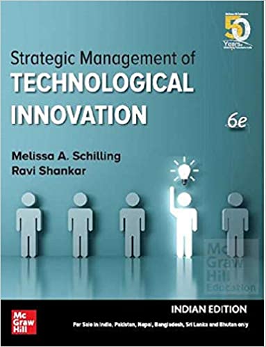 Strategic Management Of Technological Innovation