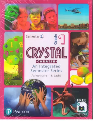 Crystal Curated (combo) Book 1 Sem 2