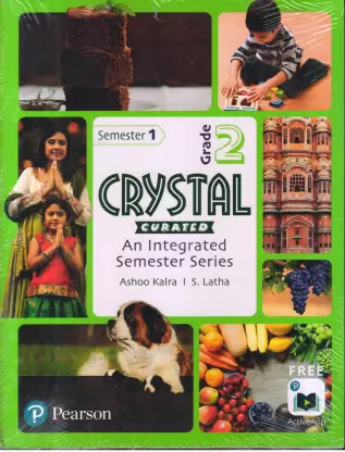 Crystal Curated (combo) Book 2 Sem 1