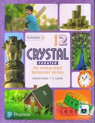 Crystal Curated (combo) Book 2 Sem 2