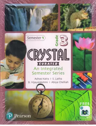 Crystal Curated (combo) Book 3 Sem 1 