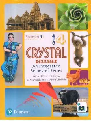 Crystal Curated (combo) Book 4 Sem 1
