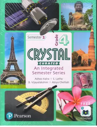 Crystal Curated (combo) Book 4 Sem 2