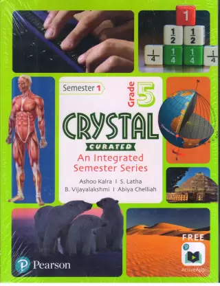 Crystal Curated (combo) Book 5 Sem 1