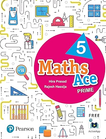 Maths Ace Prime | For Cbse Class 5