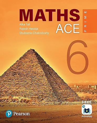 Maths Ace Prime | For Cbse Class 6