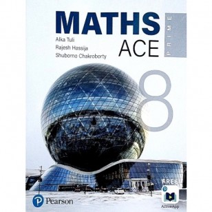 Maths Ace Prime | For Cbse Class 8