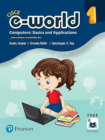 Cisce E-world | Compurter Baiscs & Application | Class 1