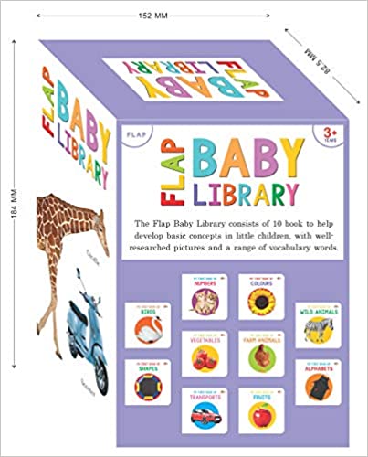 Flap - Baby Library Boxset
