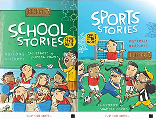 Flipped: School Stories / Sports Stories