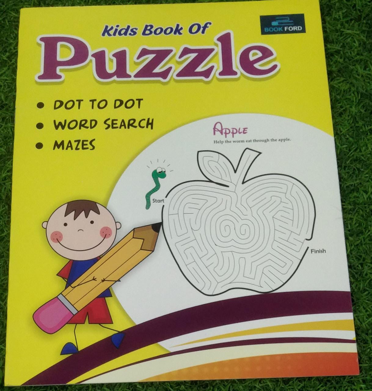 Kids Book Of Puzzle