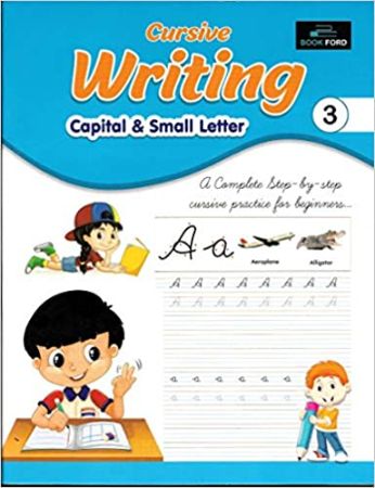 Cursive Writing Capital & Small Letter - English