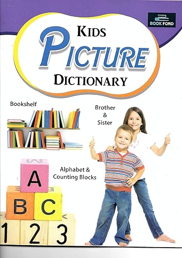 Kids Picture Dictionary - English-3 To 8 Years, 48 Pages