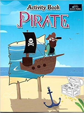 Activity Book Pirate - English