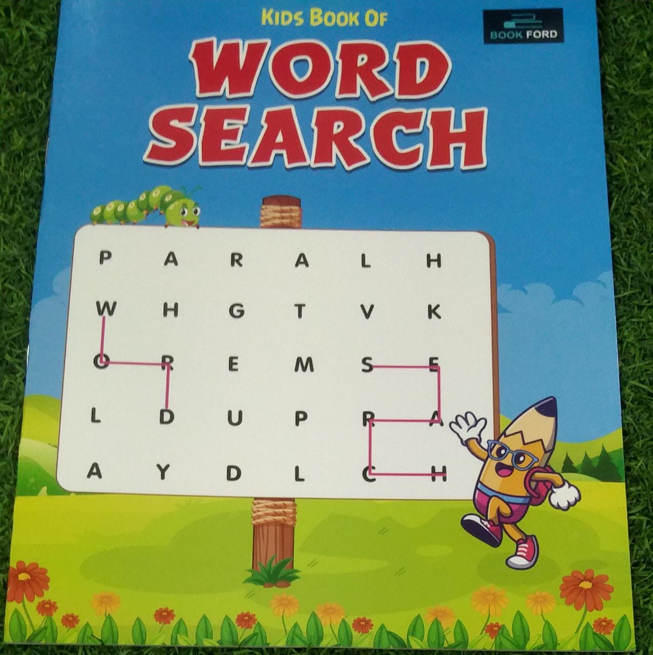 Kids Book Of Word Search