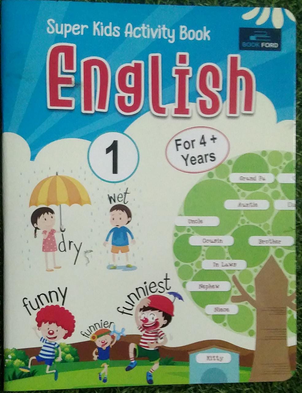 Super Kids Activity Book English: Titles In This Series