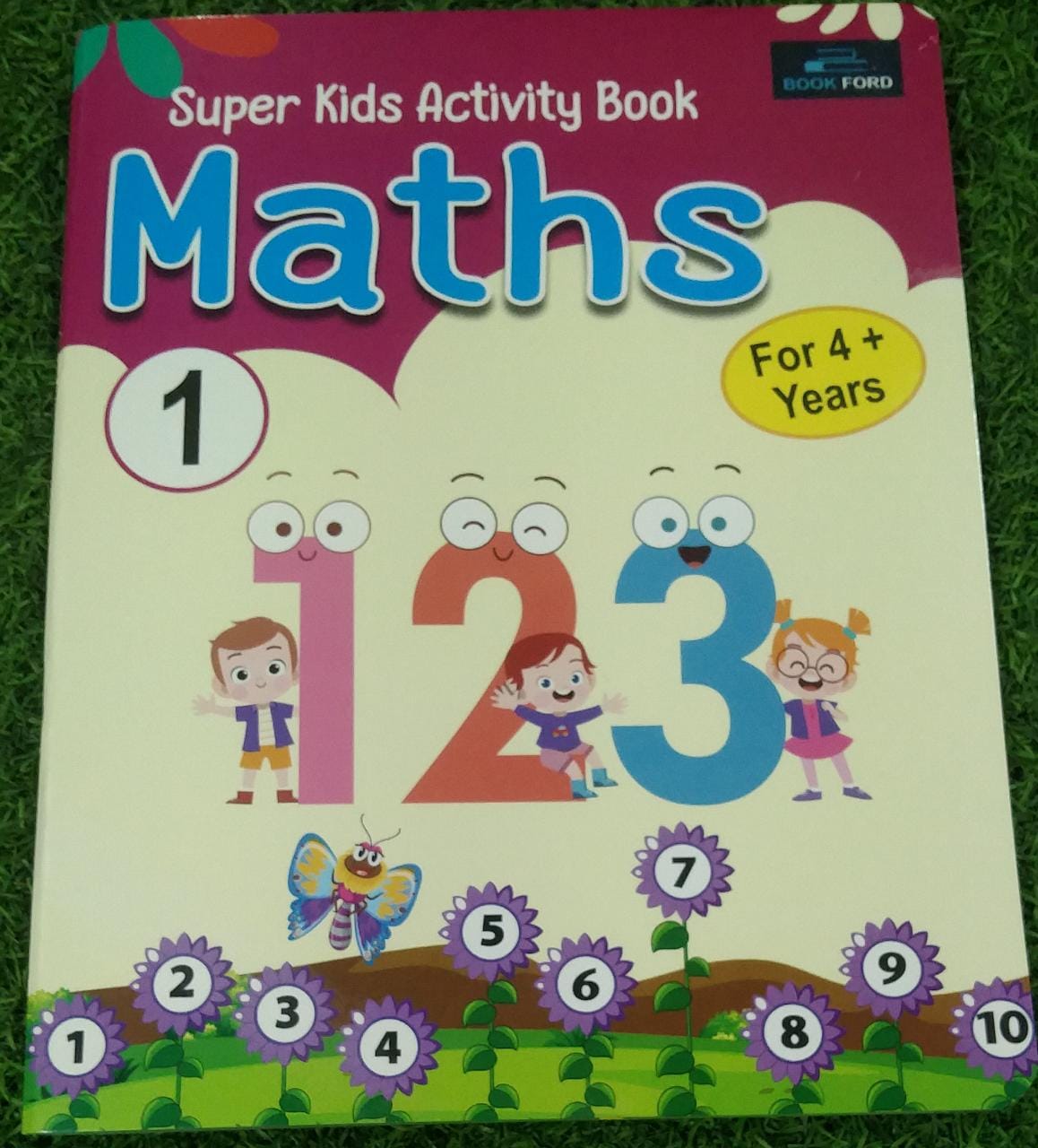 Super Kids Activity Book Maths