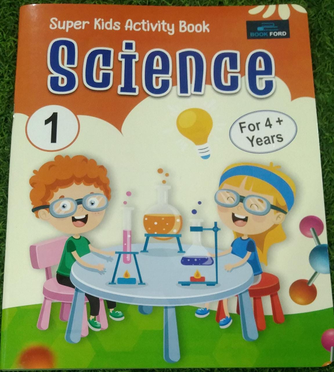 Super Kids Activity Book Science