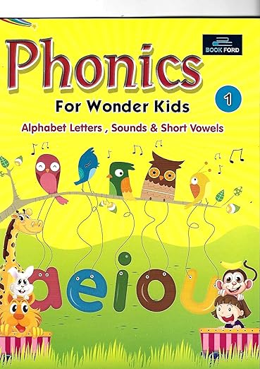 Phonics For Wonder Kids