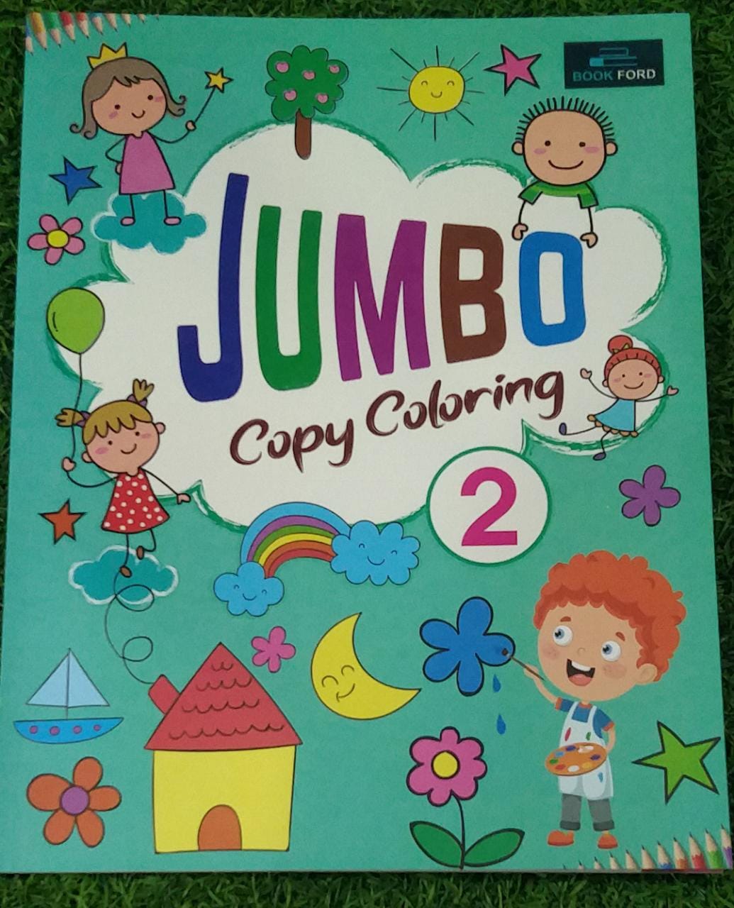 Jumbo Copy Colouring Book 2