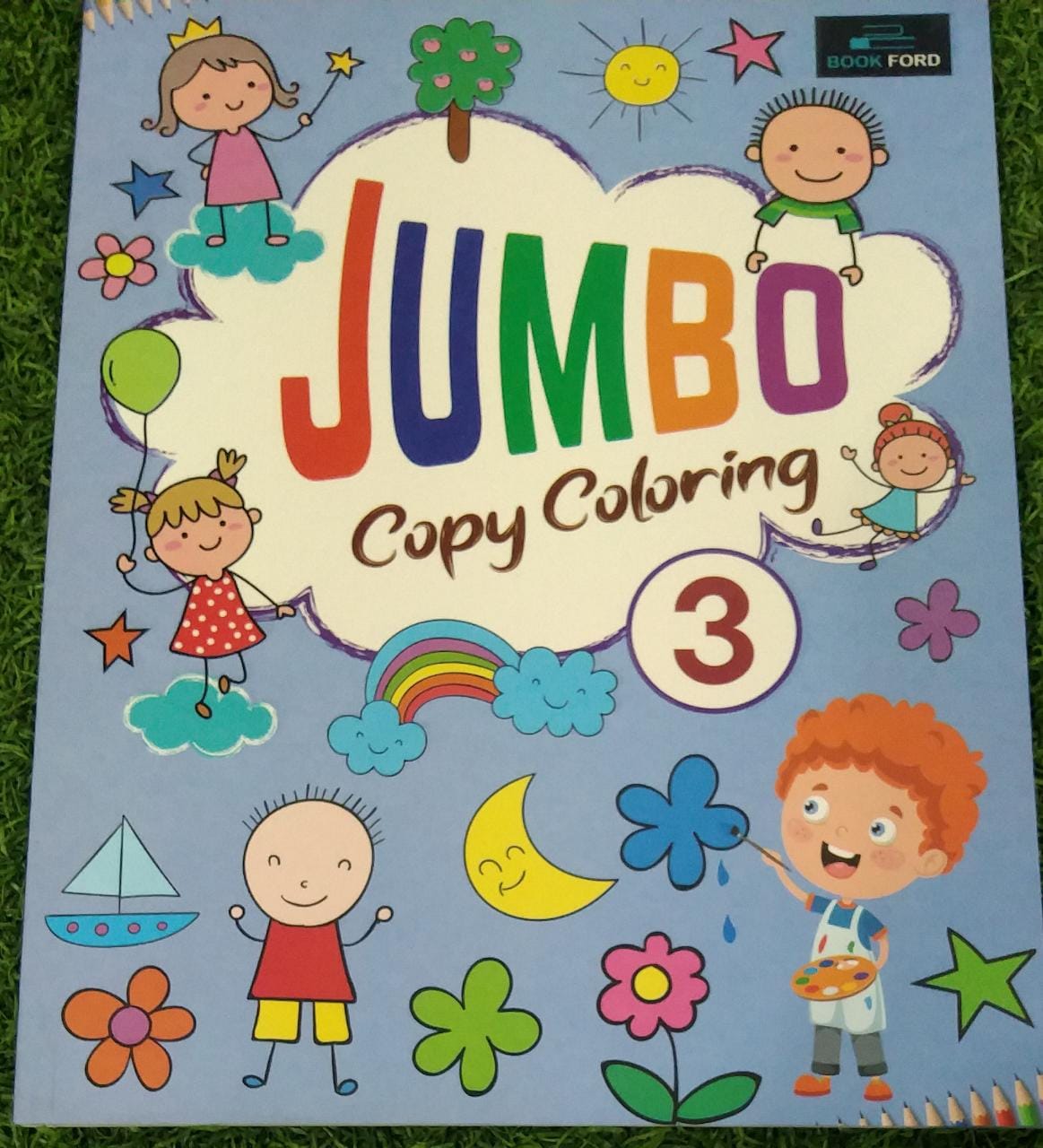 Jumbo Copy Coloring ,3