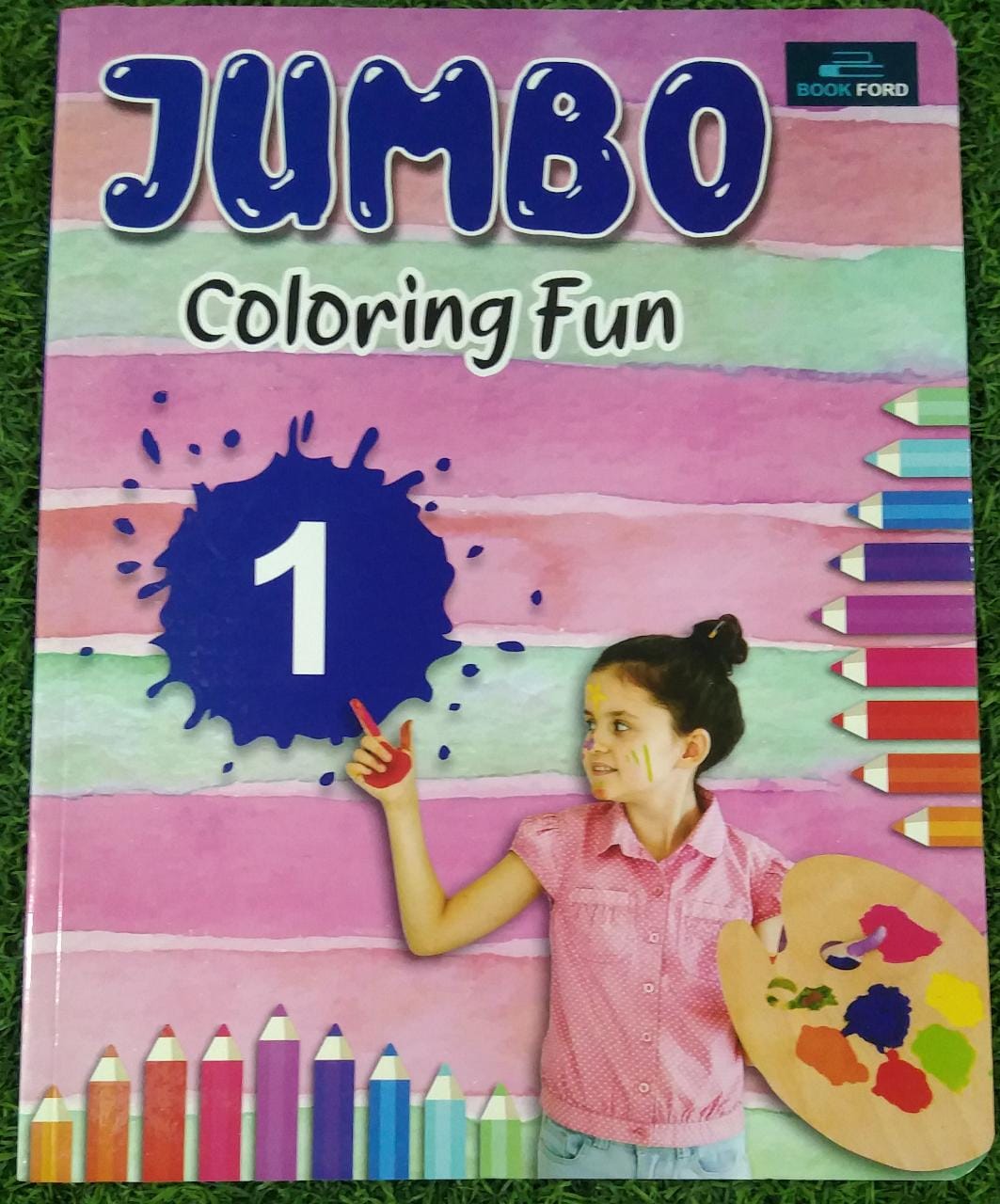 Jumbo Copy Colouring Book 1