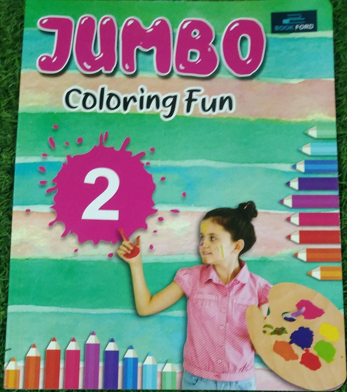 Jumbo Copy Colouring Book 2