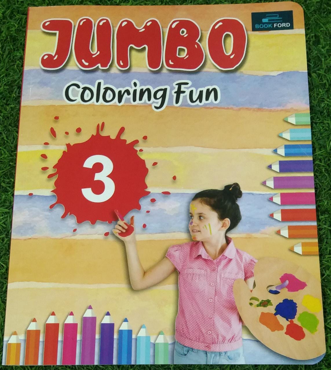 Jumbo Copy Colouring Book -3