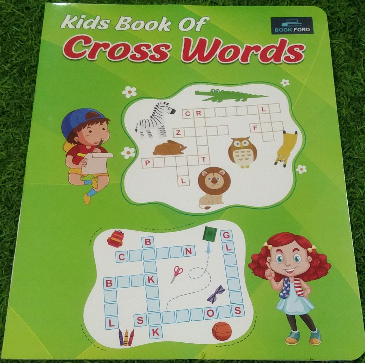Kids Book Of Cross Words